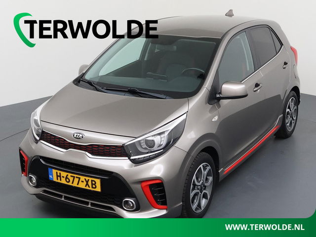 Kia Picanto - 1.0 MPi GT-Line Edition | Navigatie | Camera | Trekhaak | Set winterwiel op LMV |
