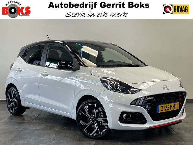 Hyundai i10 - 1.0 T-GDI N Line 5-zits Cruise Control Lane Assist NAP!