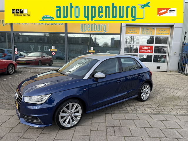 Audi A1 Sportback - 1.0 TFSI Adrenalin * S-Line * Navi * Airco * 5 Deurs * Led *