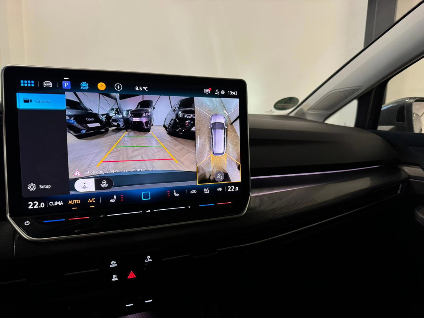 Volkswagen Golf 1.5 eTSI Life PANO 360' SFEER'