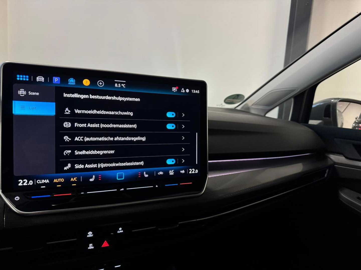 Volkswagen Golf 1.5 eTSI Life PANO 360' SFEER'