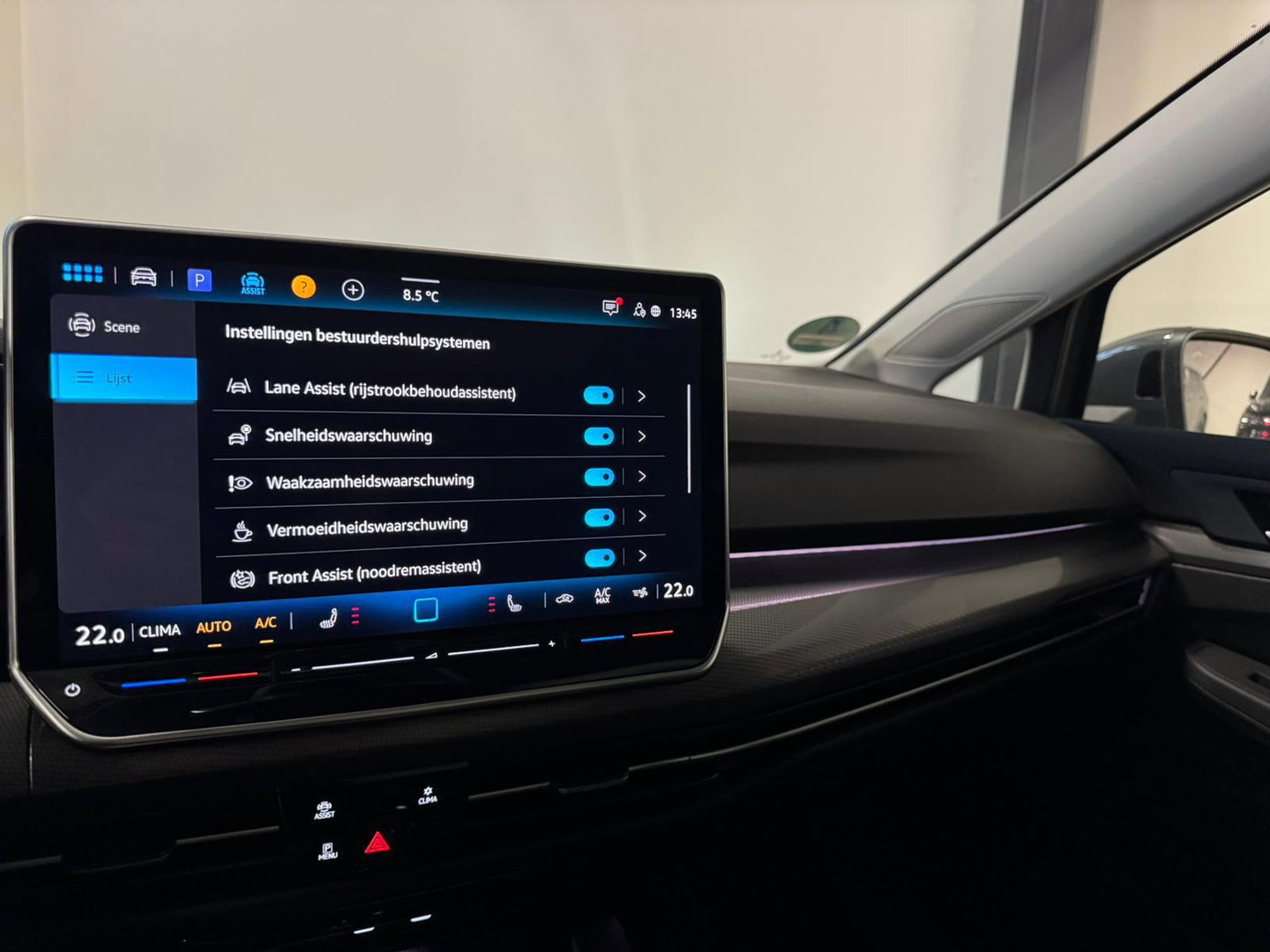 Volkswagen Golf 1.5 eTSI Life PANO 360' SFEER'