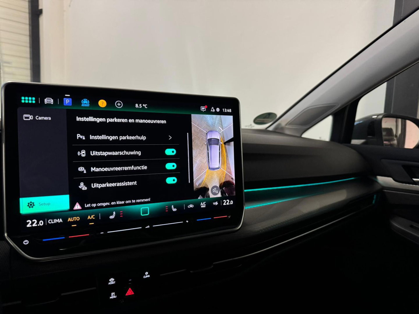 Volkswagen Golf 1.5 eTSI Life PANO 360' SFEER'