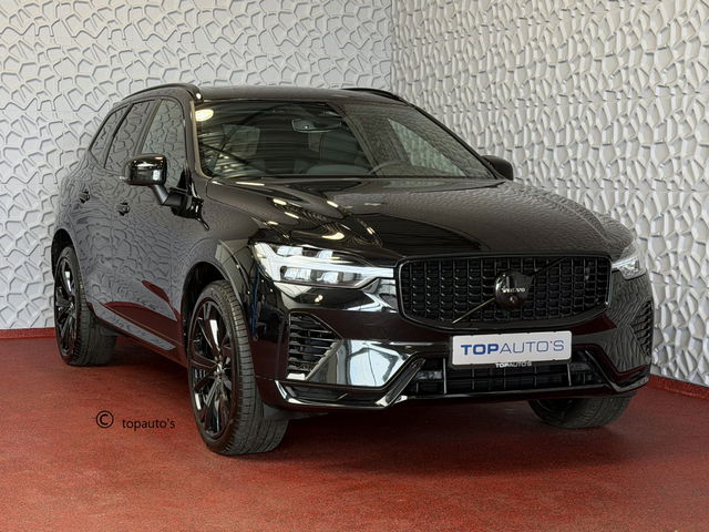 Volvo XC60 - 2.0 T8 455PK AWD BLACK EDITION HARMAN KARDON 360.CAM ELEK.TREKHAAK LEER SCHUIFDAK PHEV Plug in Hybrid ✅ Top Auto's Wijchen ,  Altijd een Ruim aanbod van Volvo's i  BUSINESS / CORE / BRIGHT / DARK / ULTRA DARK / PLUS DARK / BLACK EDITION  / ESSENTIAL / T6 