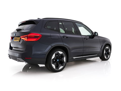BMW iX3 High Executive 80 kWh [ 3-Fase-11kW ] {SOH-96%} (INCL-BTW) Aut. *PANO | LEATHER | HARMAN/KARDON | FULL-LED | BLINDSPOT | MEMORY-PACK | DIGI-COCKPIT | HEATED-SPORTSEATS | KEYLESS | TOPVIEW | DAB+ | NAVI-FULLMAP | HEAD-UP | PRIVACY-GLASS |