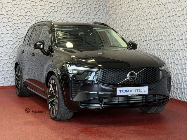Volvo XC90 - 2.0 T8 456 PK 12/25 Bowers & Wilkins LUCHTVERING 12/25 AWD 7P ULTRA DARK SCHUIFDAK ELEK.TREKHAAK SCHUIFDAK 21''LMV STOEL/STUUR.VERW PANORAMA STANDKACHEL HEADUP PHEV ✅Top Auto's Wijchen✅ 170 Nieuwe en bijna nieuwe Auto's met : Benzine /  PHEV / Plug in hyb