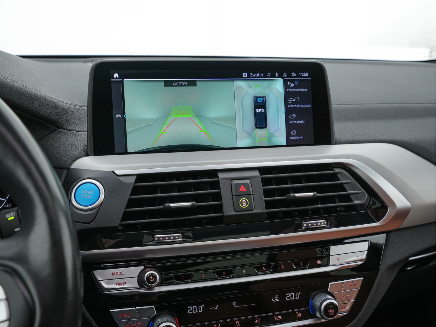 BMW iX3 High Executive 80 kWh [ 3-Fase-11kW ] {SOH-96%} (INCL-BTW) Aut. *PANO | LEATHER | HARMAN/KARDON | FULL-LED | BLINDSPOT | MEMORY-PACK | DIGI-COCKPIT | HEATED-SPORTSEATS | KEYLESS | TOPVIEW | DAB+ | NAVI-FULLMAP | HEAD-UP | PRIVACY-GLASS |