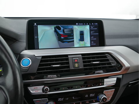 BMW iX3 High Executive 80 kWh [ 3-Fase-11kW ] {SOH-96%} (INCL-BTW) Aut. *PANO | LEATHER | HARMAN/KARDON | FULL-LED | BLINDSPOT | MEMORY-PACK | DIGI-COCKPIT | HEATED-SPORTSEATS | KEYLESS | TOPVIEW | DAB+ | NAVI-FULLMAP | HEAD-UP | PRIVACY-GLASS |