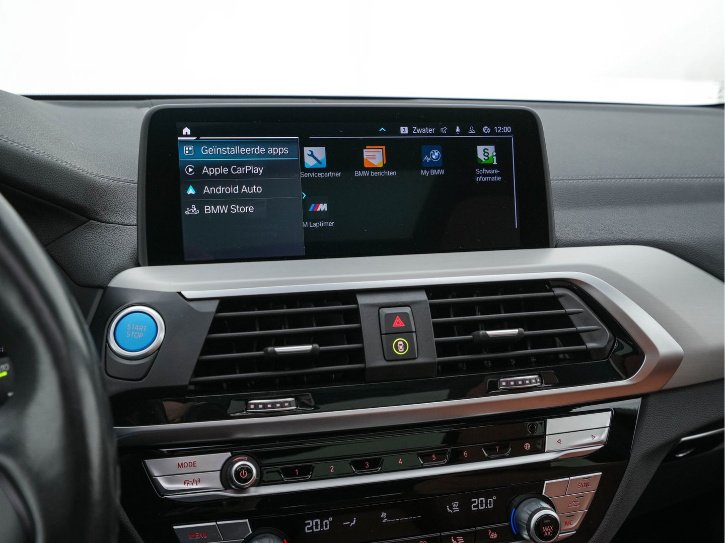 BMW iX3 High Executive 80 kWh [ 3-Fase-11kW ] {SOH-96%} (INCL-BTW) Aut. *PANO | LEATHER | HARMAN/KARDON | FULL-LED | BLINDSPOT | MEMORY-PACK | DIGI-COCKPIT | HEATED-SPORTSEATS | KEYLESS | TOPVIEW | DAB+ | NAVI-FULLMAP | HEAD-UP | PRIVACY-GLASS |