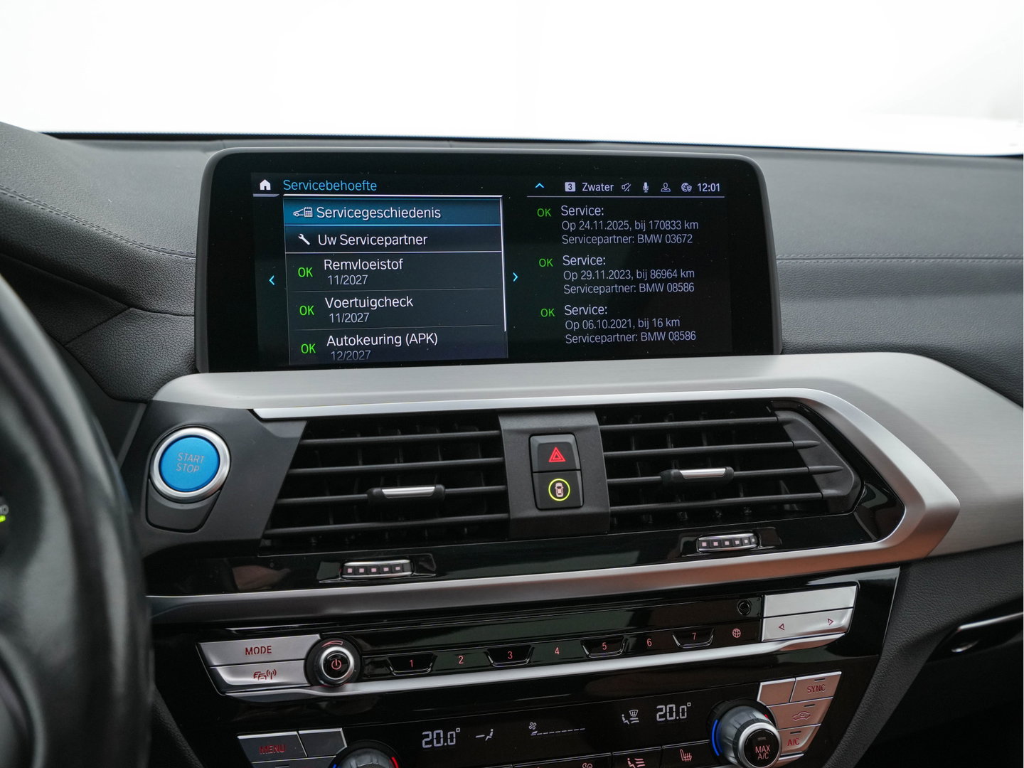 BMW iX3 High Executive 80 kWh [ 3-Fase-11kW ] {SOH-96%} (INCL-BTW) Aut. *PANO | LEATHER | HARMAN/KARDON | FULL-LED | BLINDSPOT | MEMORY-PACK | DIGI-COCKPIT | HEATED-SPORTSEATS | KEYLESS | TOPVIEW | DAB+ | NAVI-FULLMAP | HEAD-UP | PRIVACY-GLASS |