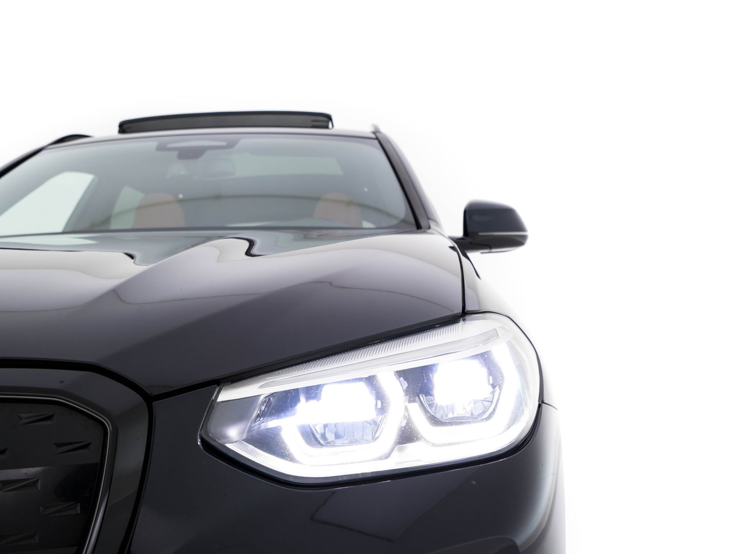 BMW iX3 High Executive 80 kWh [ 3-Fase-11kW ] {SOH-96%} (INCL-BTW) Aut. *PANO | LEATHER | HARMAN/KARDON | FULL-LED | BLINDSPOT | MEMORY-PACK | DIGI-COCKPIT | HEATED-SPORTSEATS | KEYLESS | TOPVIEW | DAB+ | NAVI-FULLMAP | HEAD-UP | PRIVACY-GLASS |