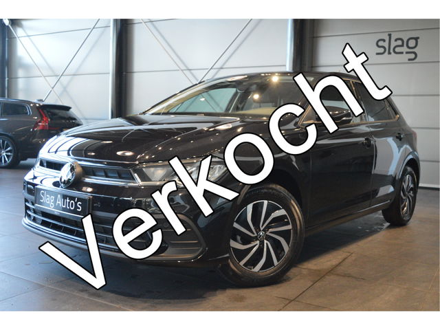 Volkswagen Polo - 1.0 TSI Life Edition carplay camera led pdc 95 pk !!