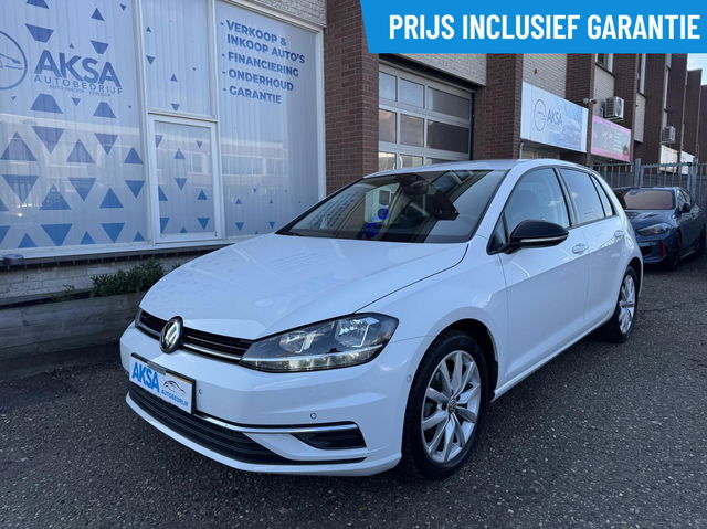 Volkswagen Golf - 7 1.0 TSI 116pk iQ Drive DSG Blindspot Carplay Lane Assist ACC Frontassist Garantie