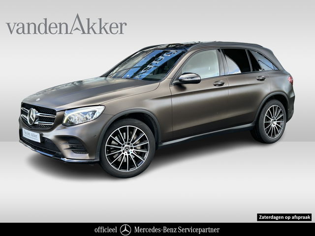 Mercedes-Benz GLC - 250 4Matic // Mat Bruin // Memory // Panoramadak // Burmester // Distronic // Rijassistentie pakket // LED