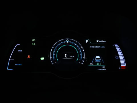 Hyundai KONA EV Fashion 64 kWh (3-Fase) {SOH-100%} (INCL-BTW)  Aut * HEATPUMP | NAVI-FULLMAP | LEATHER-FABRIC | KEYLESS | CAMERA | DAB | ECC | PDC | ADAPTIVE-CRUISE | LANE-ASSIST | HEATED SEATS | PRIVACY-GLASS | HEAD-UP | SHIFT-PADDLES | 17"A
