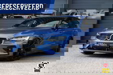Volvo S60 - 2.0 T4 R-Design /LED/CAMERA/KEYLESS/MEMORY/HARMAN-KARDON/STOEL+STUURVERW.!