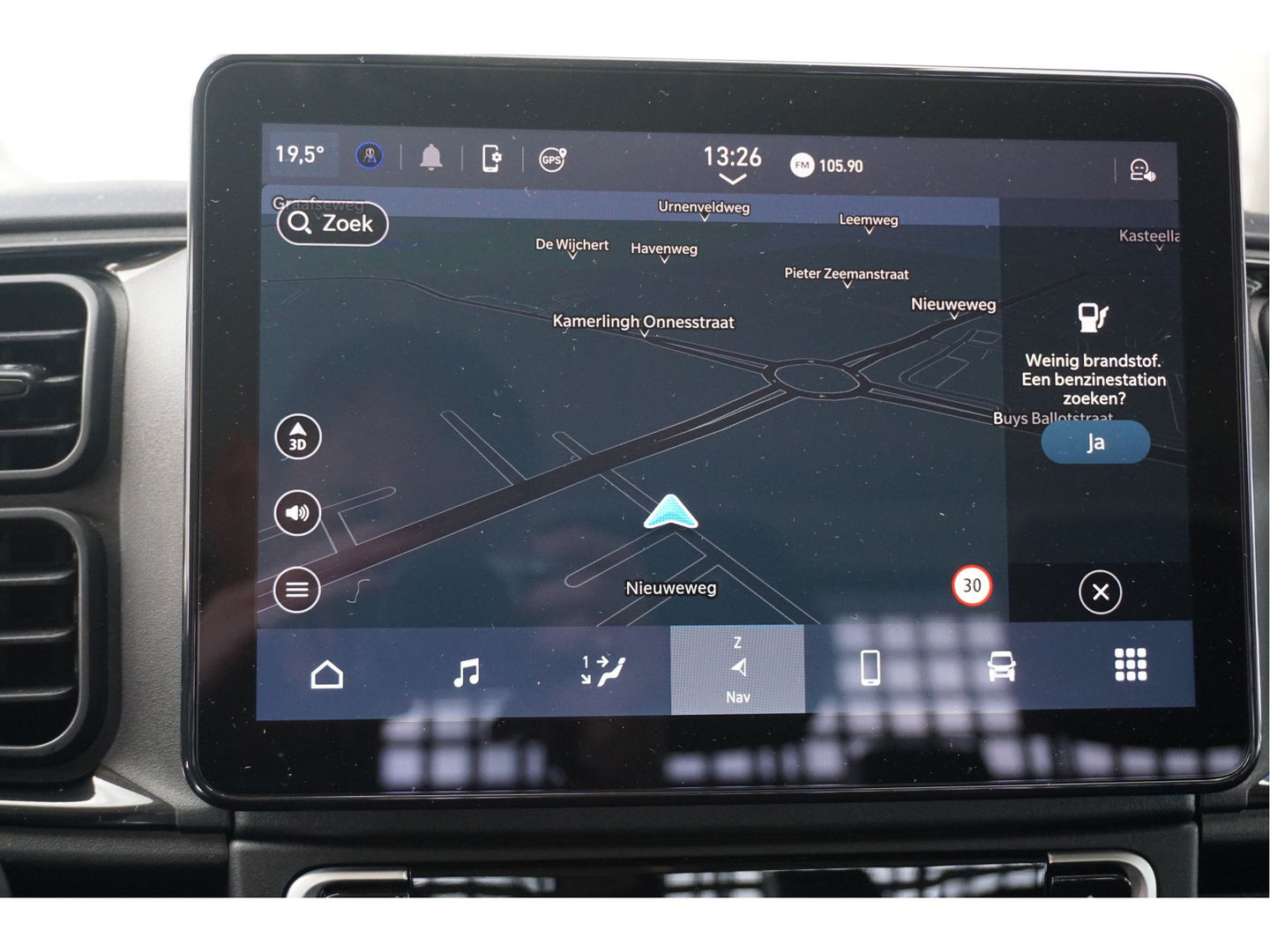 Citroën Jumper 35 Heavy 2.2 180PK Open laadbak L3 Automaat BPM VRIJ!! Clima, Navi, Camera LED koplampen, Trekhaak!! NR. CM01*