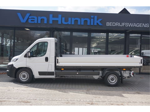 Citroën Jumper 35 Heavy 2.2 180PK Open laadbak L3 Automaat BPM VRIJ!! Clima, Navi, Camera LED koplampen, Trekhaak!! NR. CM01*