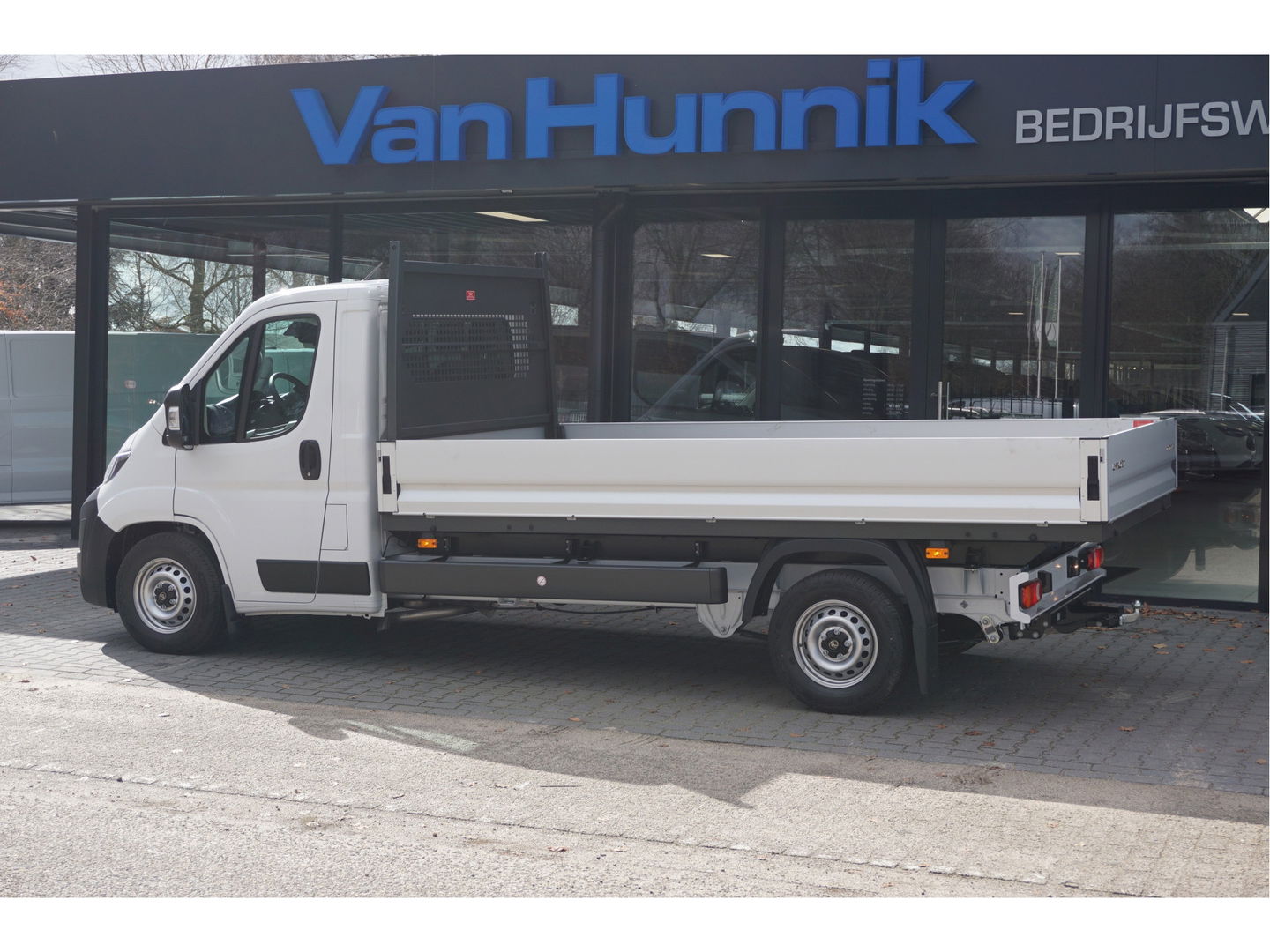 Citroën Jumper 35 Heavy 2.2 180PK Open laadbak L3 Automaat BPM VRIJ!! Clima, Navi, Camera LED koplampen, Trekhaak!! NR. CM01*