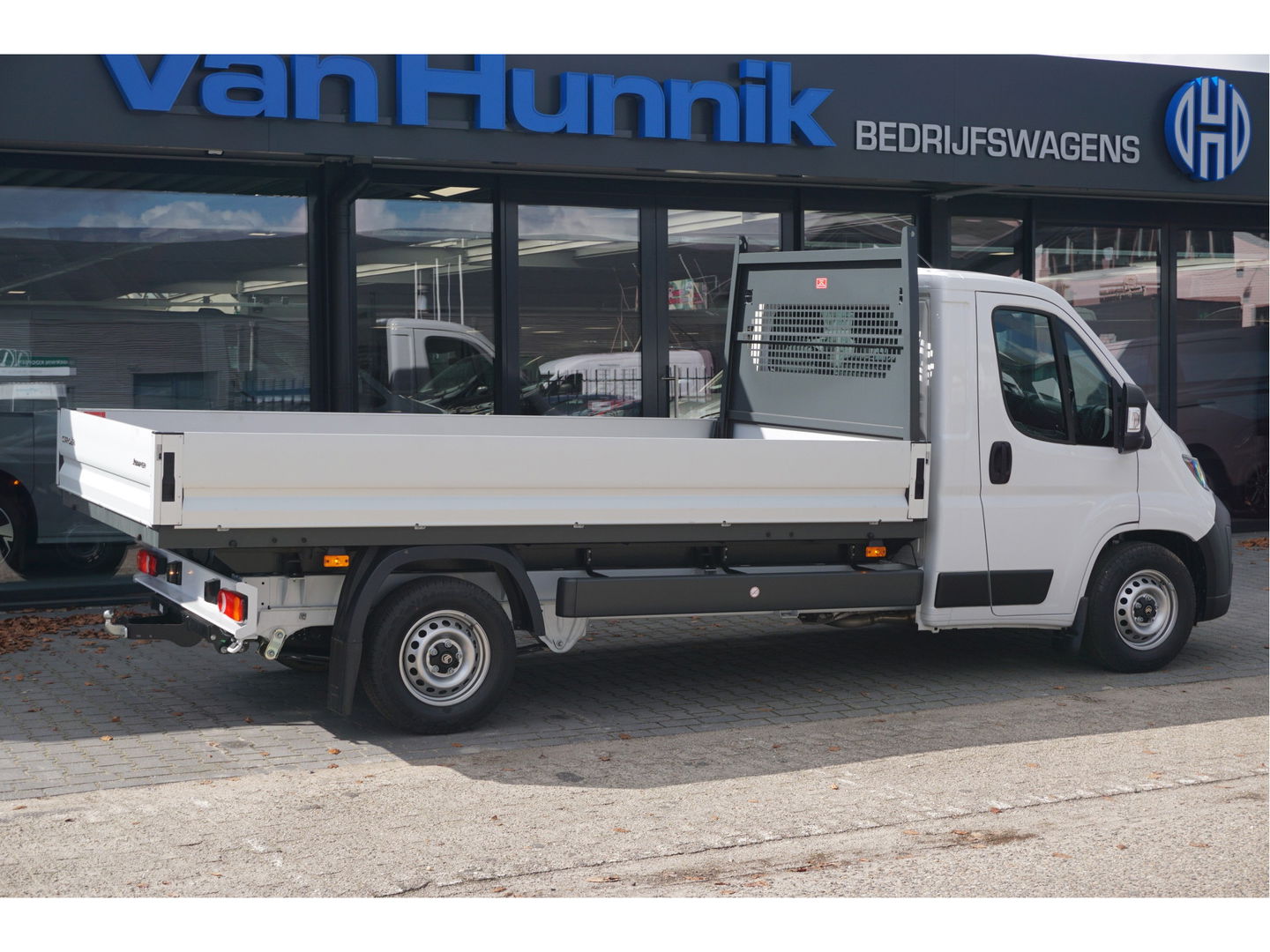 Citroën Jumper 35 Heavy 2.2 180PK Open laadbak L3 Automaat BPM VRIJ!! Clima, Navi, Camera LED koplampen, Trekhaak!! NR. CM01*