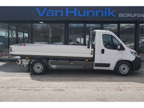 Citroën Jumper 35 Heavy 2.2 180PK Open laadbak L3 Automaat BPM VRIJ!! Clima, Navi, Camera LED koplampen, Trekhaak!! NR. CM01*