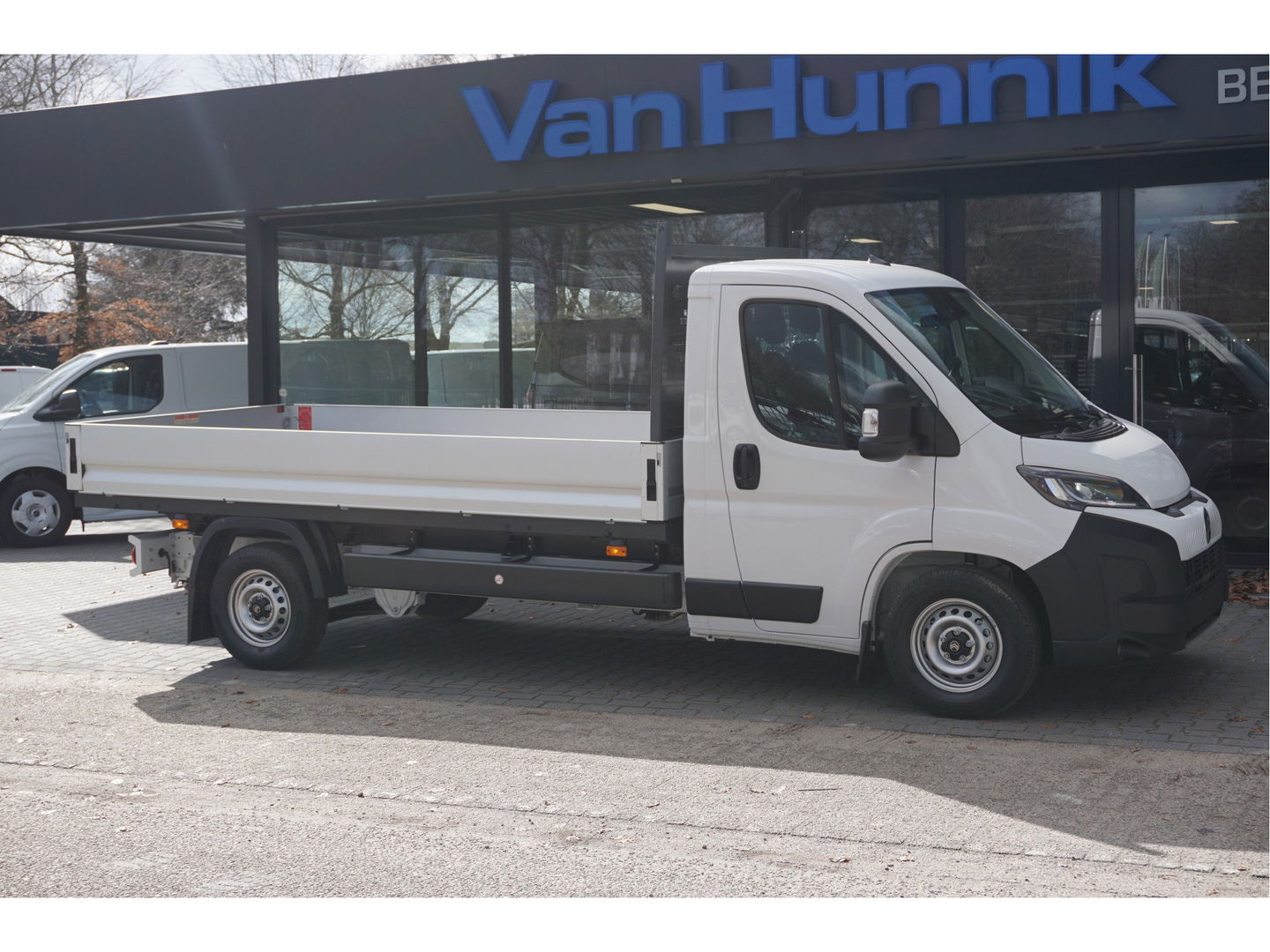 Citroën Jumper 35 Heavy 2.2 180PK Open laadbak L3 Automaat BPM VRIJ!! Clima, Navi, Camera LED koplampen, Trekhaak!! NR. CM01*