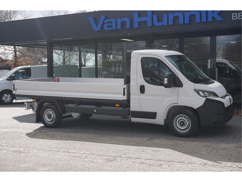 Citroën Jumper 35 Heavy 2.2 180PK Open laadbak L3 Automaat BPM VRIJ!! Clima, Navi, Camera LED koplampen, Trekhaak!! NR. CM01*