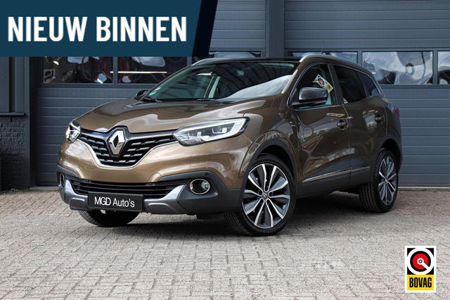 Renault Kadjar - 1.2 TCe Bose /LED/PANODAK/STOELVERW./CARPLAY/CAMERA/KEYLESS/TREKHAAK!
