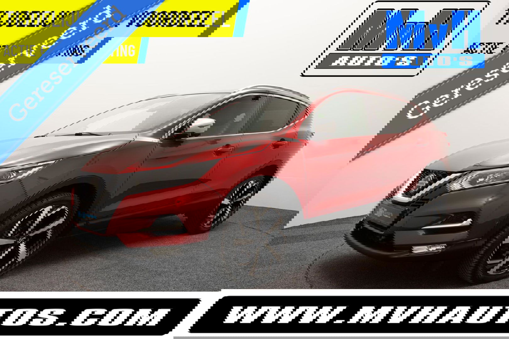 Nissan QASHQAI 1.2 Tekna +|LUXE!|PANO|CAMERA|LED|LEER|TREKH