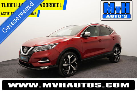 Nissan QASHQAI 1.2 Tekna +|LUXE!|PANO|CAMERA|LED|LEER|TREKH