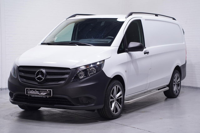Mercedes-Benz Vito - 114 CDI 136 pk Lang Airco, 18" LMV, Cruise Control Laadruimte Pakket, Dakrails, 3-Zits