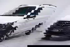 Mercedes-Benz Vito - 114 CDI 136 pk Lang Airco, 18" LMV, Cruise Control Laadruimte Pakket, Dakrails, 3-Zits