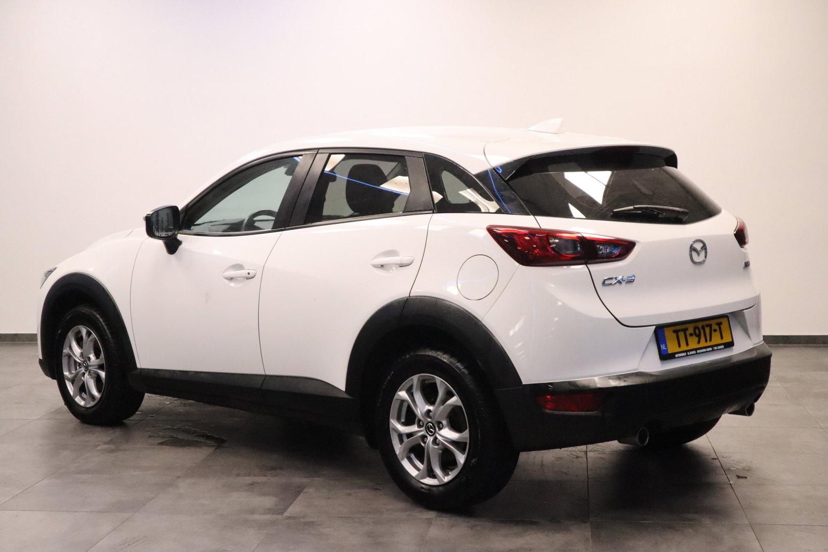 Mazda CX-3 2.0 SkyActiv-G 120 SkyLease+ Automaat Cruise control Climate control 16LMV !! 2e Pinksterdag geopend van 12:00 tot 17:00u !!