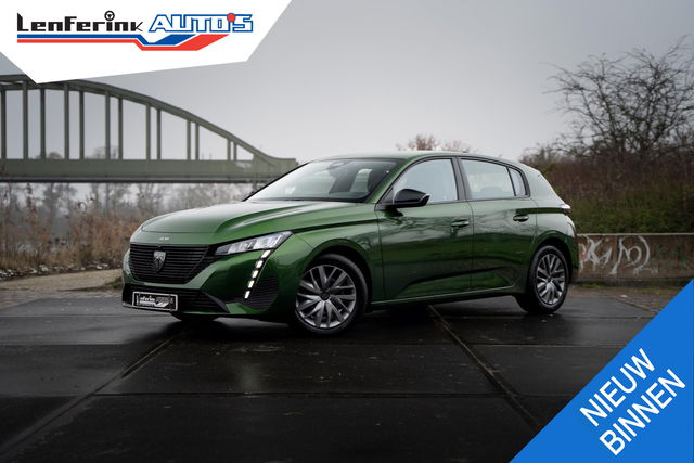 Peugeot 308 - 1.2 PureTech Active Pack Business Navi Clima Apple Carplay Cruise Stoelverwarming Leder/stof