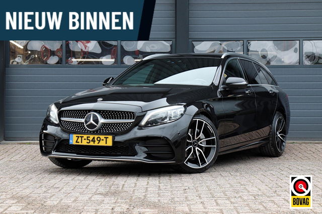 Mercedes-Benz C-Klasse - Estate 160 AMG Plus Upgrade Edition /LED/SFEERVERL./CAMERA/KEYLESS/CARPLAY/MASSAGE/MEMORY/VIRTUAL!