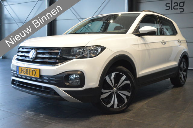 Volkswagen T-Cross - 1.0 TSI Life navi clima cruise pdc trekhaak 17 inch !!