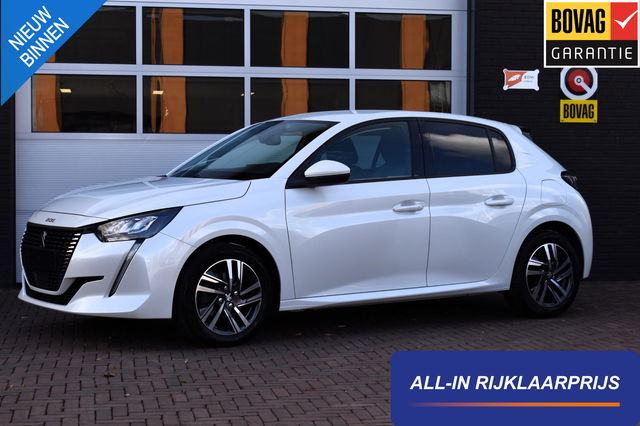 Peugeot 208 - 1.2 PureTech 100PK Allure Pack | Carplay | Camera | Adapt. Cruise | 3D Dash | Stoelverw. | Incl. garantie