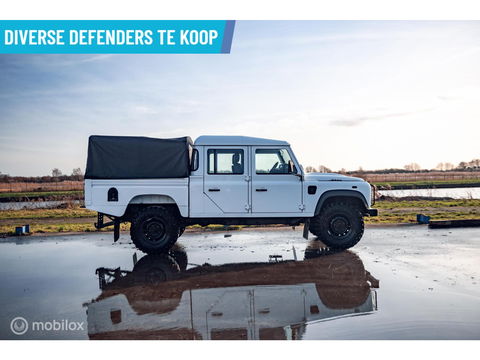 Land Rover Defender 130 E Crew Cab | Euro 5 | Grijs kent.