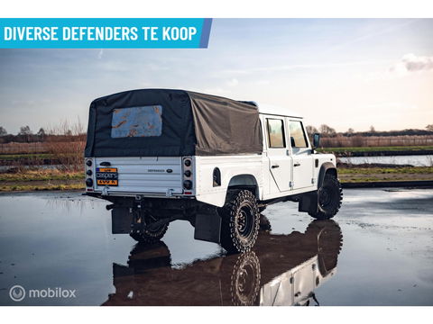 Land Rover Defender 130 E Crew Cab | Euro 5 | Grijs kent.
