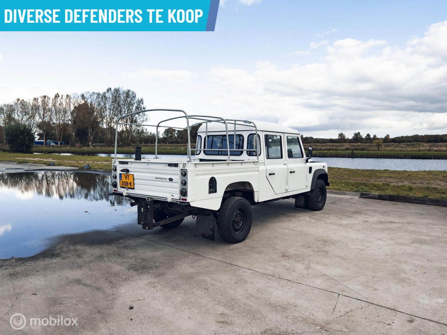 Land Rover Defender 130 E Crew Cab | Euro 5 | Grijs kent.