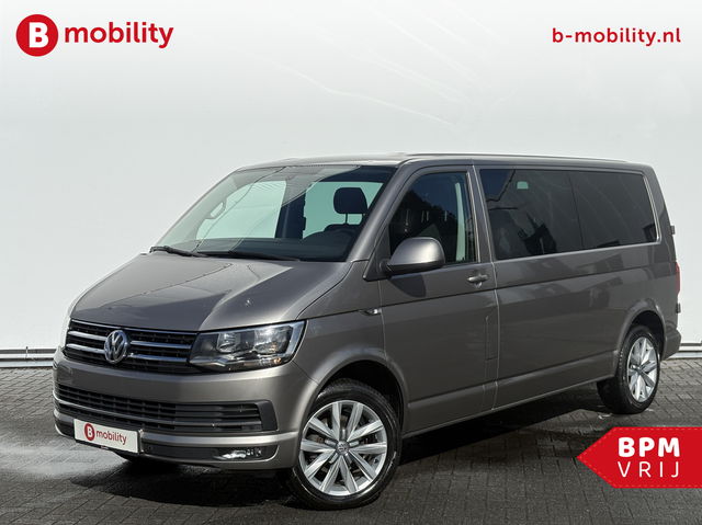 Volkswagen Transporter - 2.0 TDI L2H1 141PK Highline Dubbele Cabine Automaat | Trekhaak | Navigatie | PDC Voor / Achter | GlassLook