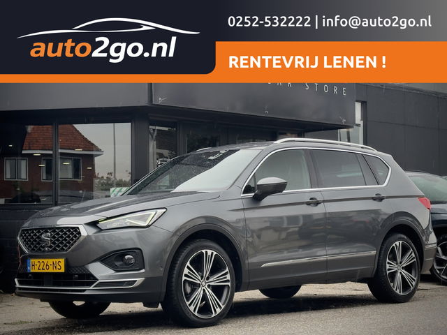 SEAT Tarraco - 1.5 TSI AUT7 XCELLENCE 7PERS NAVI CAMERA DIGI-DASH APPLE-CARPLAY LED LMV PDC