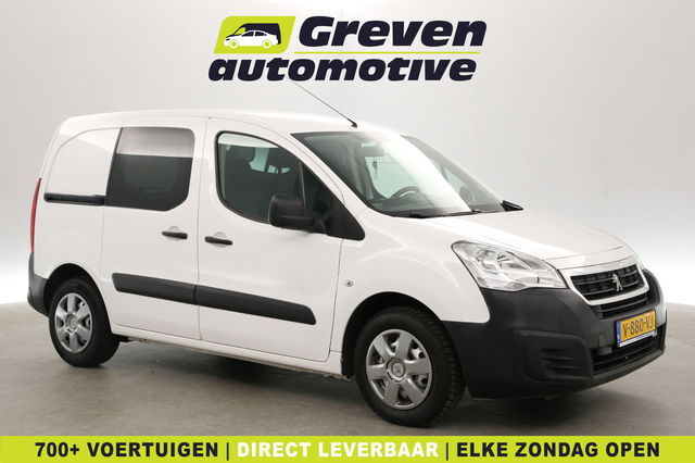 Peugeot Partner - 1.6 BlueHDi 100PK | Aut. | Airco | Cruise | Parkeersens. | Elektrpakket