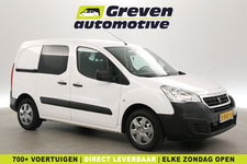 Peugeot Partner - 1.6 BlueHDi 100PK | Aut. | Airco | Cruise | Parkeersens. | Elektrpakket