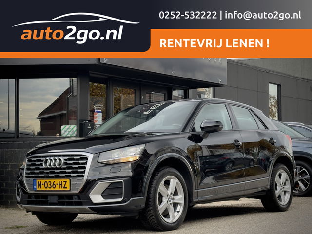 Audi Q2 - 1.4 TFSI AUT7 COD DESIGN PRO-LINE PLUS DESIGNO-INT NAVI AIRCO LED LMV PDC