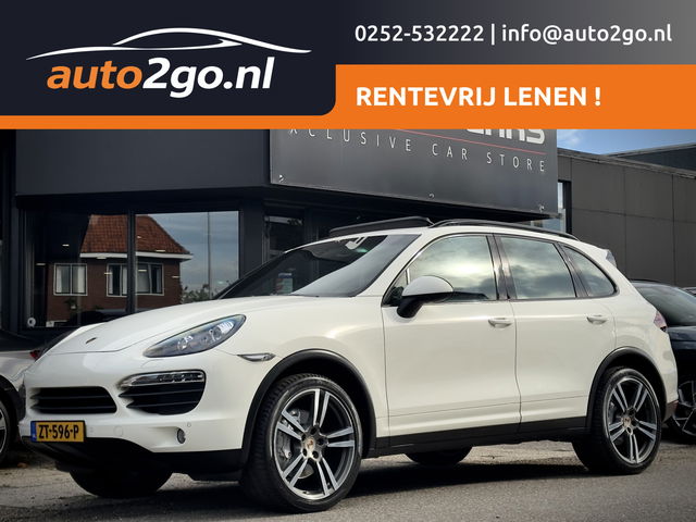 Porsche Cayenne - 4.8 S 400PK AUT8 PANODAK LEDER-INT NAVI LED LMV PDC