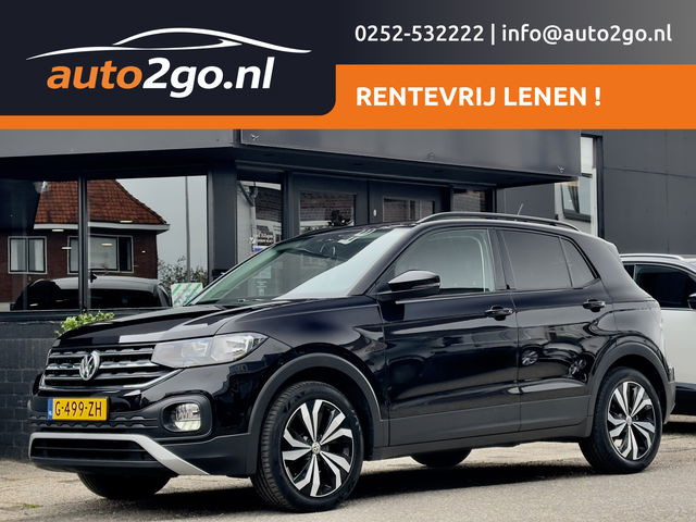Volkswagen T-Cross - 1.0 TSI AUT7 LIFE. AIRCO LED 17 INCH-LMV NAVI ADAP-CRUSE CARPLAY ETC