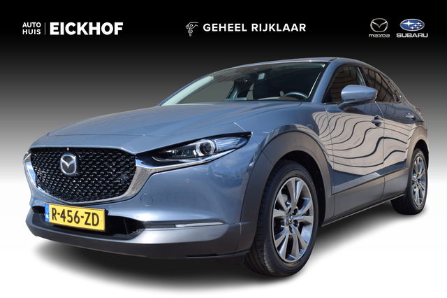 Mazda CX-30 - 2.0 e-SkyActiv-X M Hybrid Luxury - Afneembare trekhaak - Dealer onderhouden