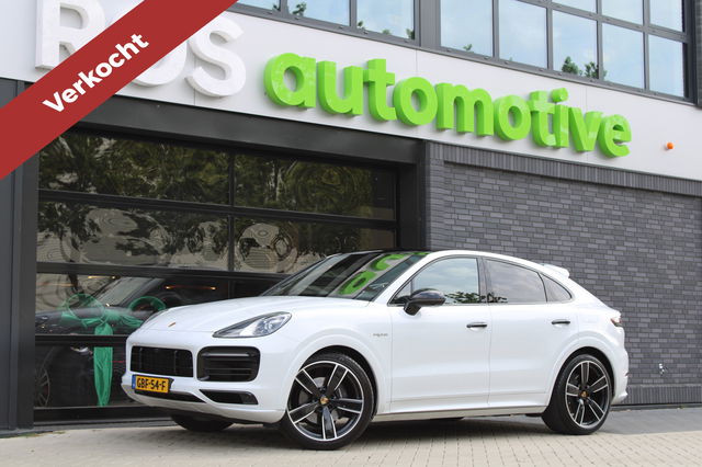 Porsche Cayenne - Coupé 3.0 E-Hybrid Platinum Edition | PANO | HUD | 360 | SPORT DESIGN | LUCHTVERING | ELEK.TREKHAAK |