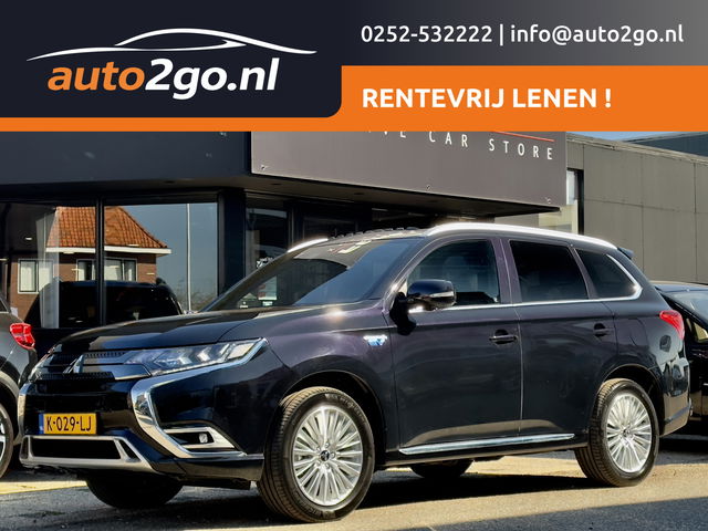 Mitsubishi Outlander - 2.4 PHEV INSTYLE AUT. PANODAK DESIGNO-LEDER  NAVI CAMERA APPLE-CARPLAY LED LMV PDC